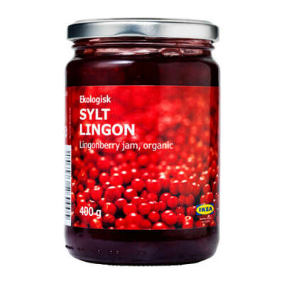 SYLT LINGON Брусничный джем - IKEA