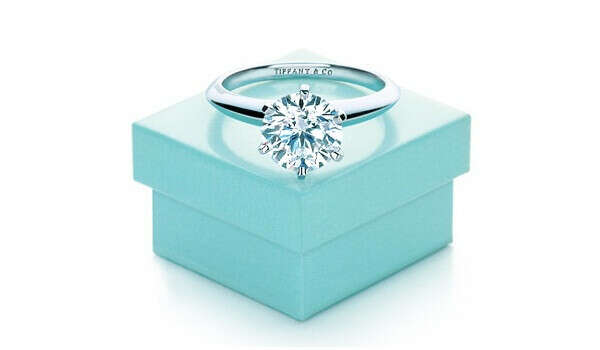 Обручальное кольцо от Tiffany