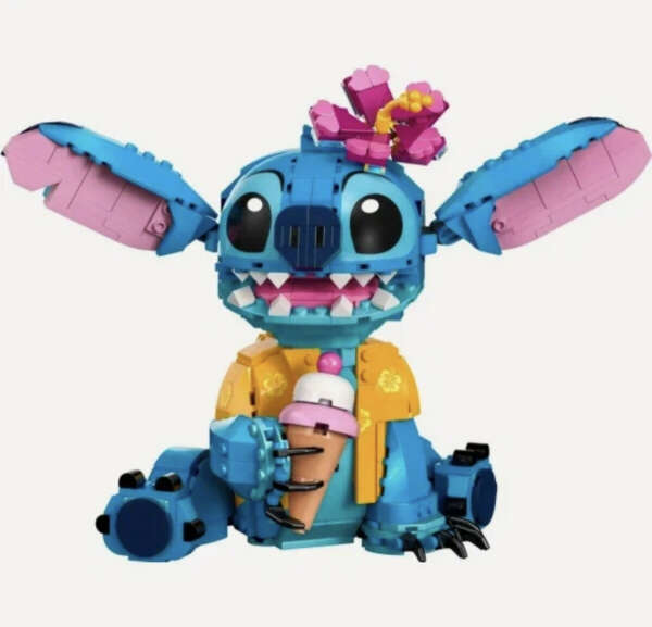 Lego Disney Pixar Стич