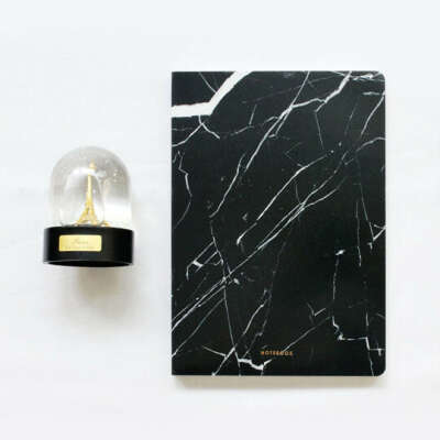 Блокнот Marble / Black crack
