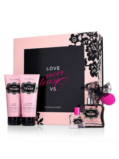 Набор noir tease от Victoria's Secret
