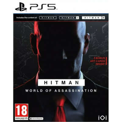 Hitman World of Assassination (PS 5)