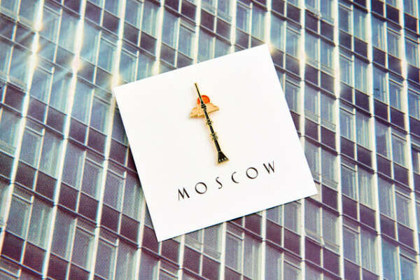 значок  heart of moscow