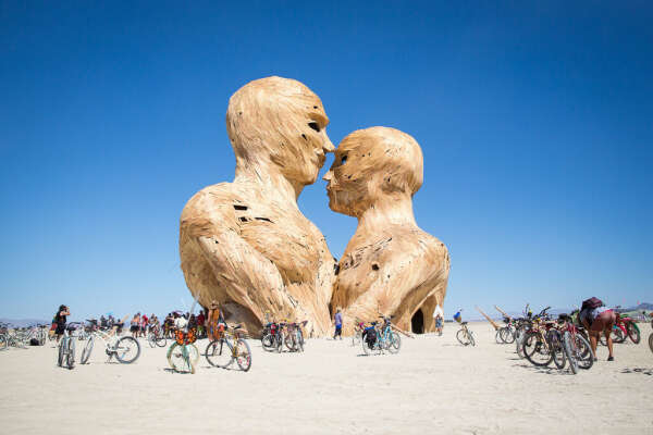 Попасть на Burning Man