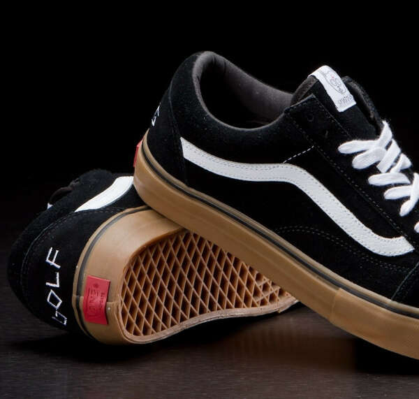 Кеды Vans Old Skool Pro Syndicate Golf Wang Black