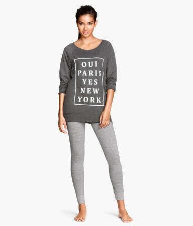 H&M Трикотажная пижама 999 Руб