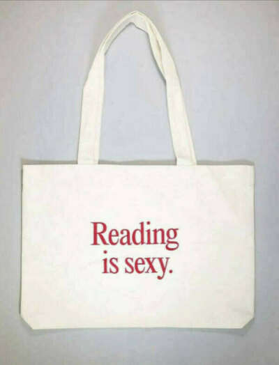 Сумка шопер «Reading is sexy»