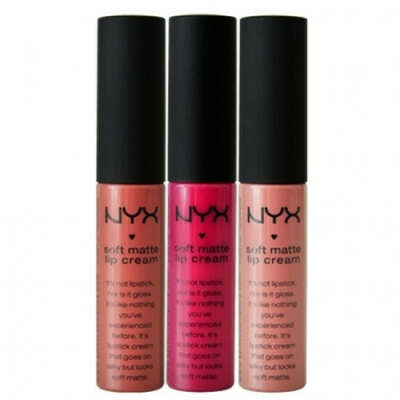NYX Soft Matte Lip Cream Set