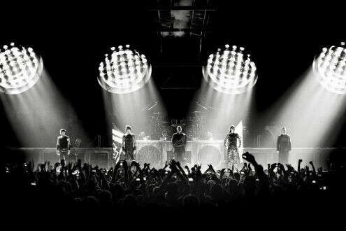 На концерт Rammstein