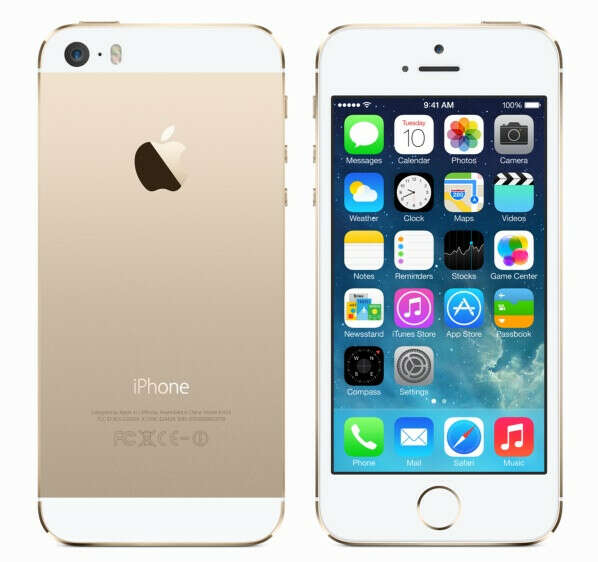 iPhone 5 s