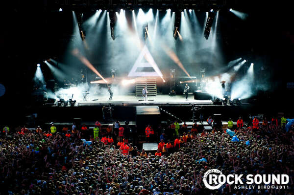 Концерт 30 seconds to mars