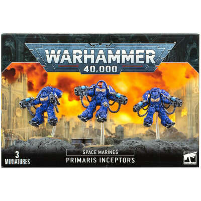Space Marines Primaris Inceptors | Купить настольную игру в магазинах Hobby Games