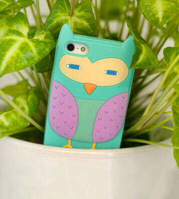 Чехол для iPhone 5 Hello Geeks - Bella