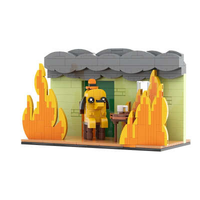 Блочный конструктор Gobrick MOC на AliExpress