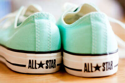 Мятные Converse