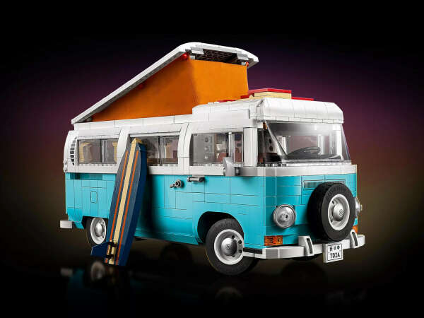 Конструктор Lego Фургон Volkswagen T2 Camper