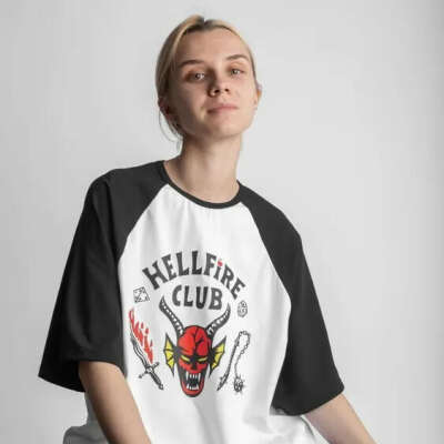 Футболка Hellfire club XL / 2XL