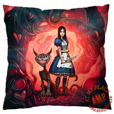 Подушка American McGee's Alice
