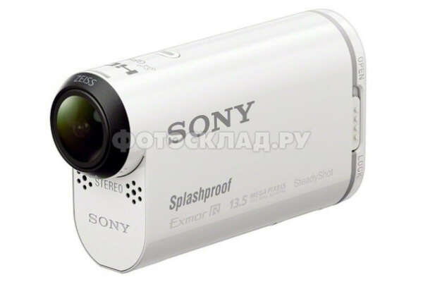 Экшн камера Sony HDR-AS100V