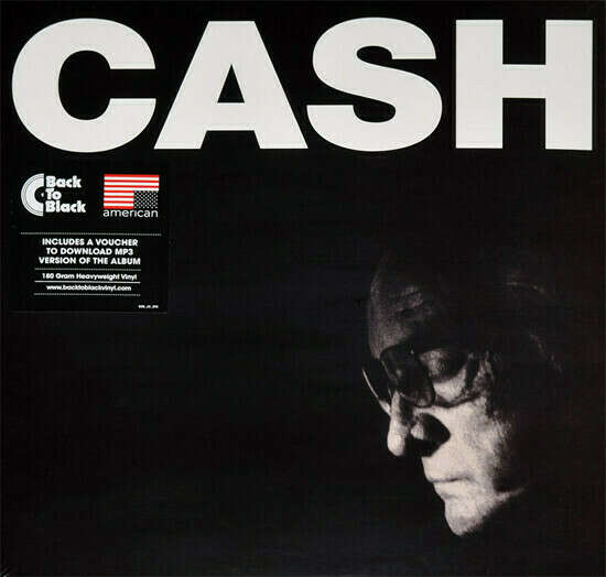 Johnny Cash - American IV (LP)