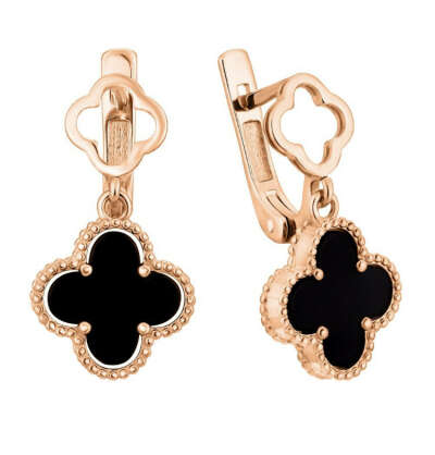 Серёжки Van Cleef