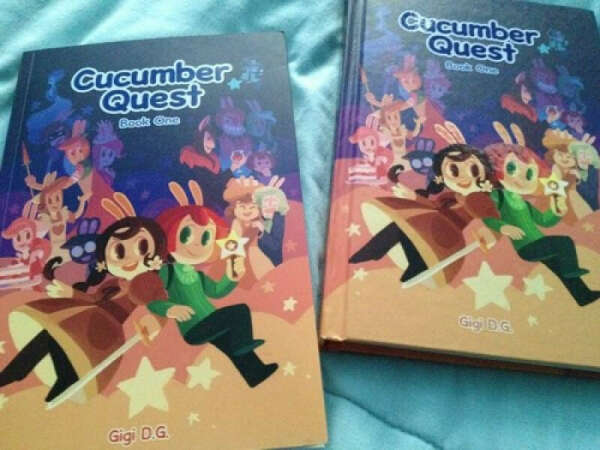 Cucumber Quest, первый том