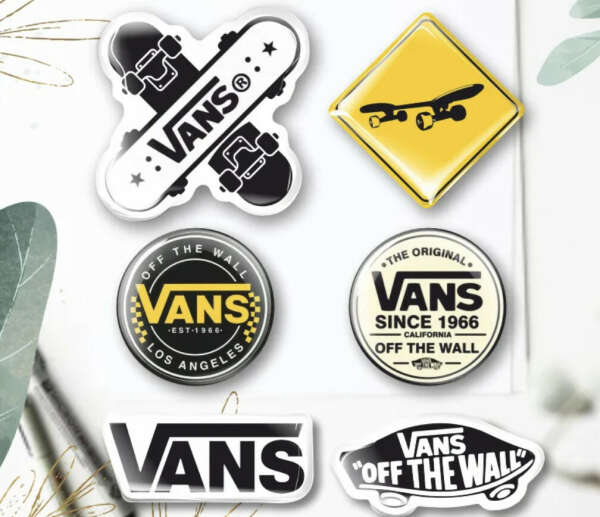 3D stickers