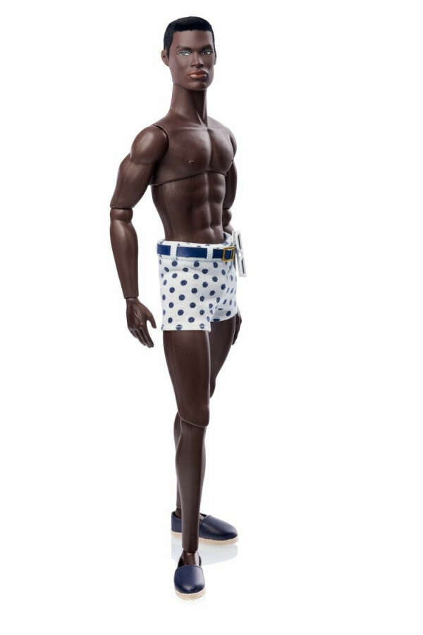 Integrity toys East 59th Honolulu Sunset Augustus "Gus" Blake