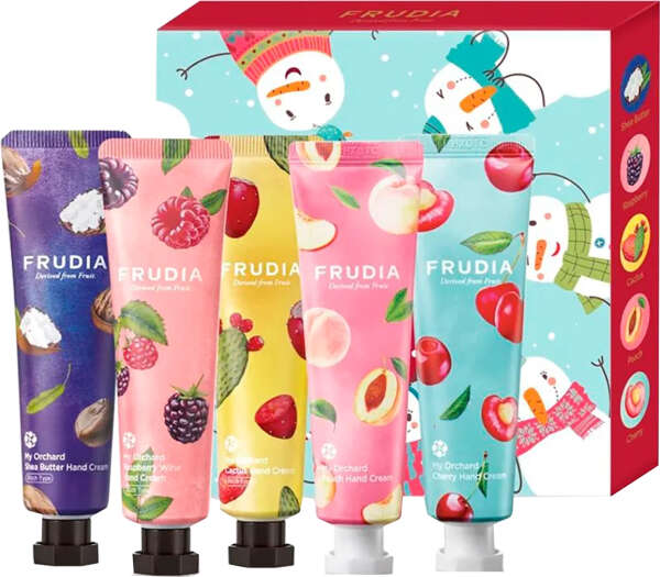 Подарочный набор кремов для рук "Зимняя коллекция" Frudia