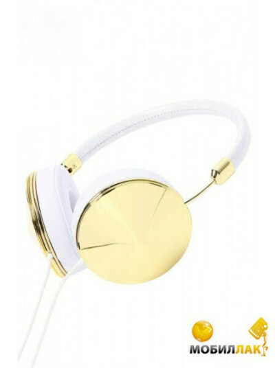 Наушники Frends Taylor Over-Ear Headphones Leather White/Rose Gold (010897)