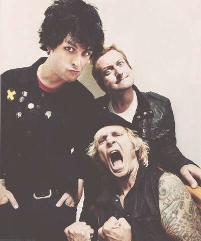 На  концерт  Green Day