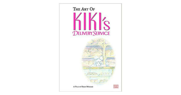 Книга The Art of Kiki's Delivery Service