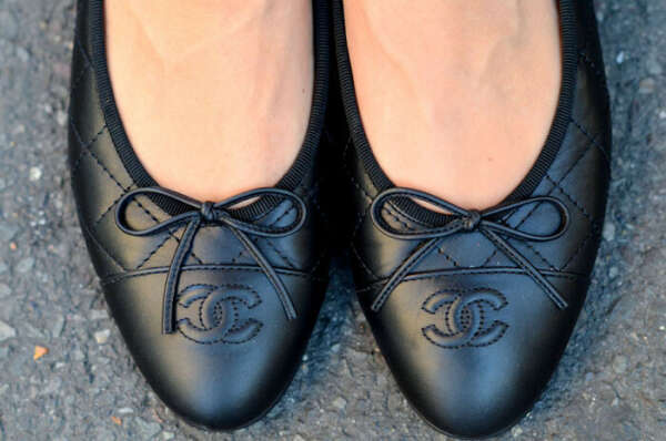 Chanel flats