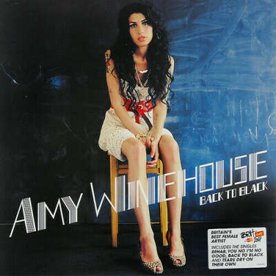 Виниловая пластинка Amy Winehouse - Back To Black