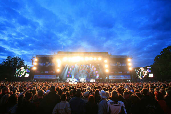Попасть на Рок фестиваль "Rock im Park"