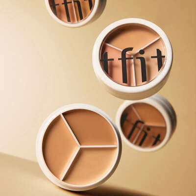Палетка консилеров TFIT Cover Up Pro Concealer