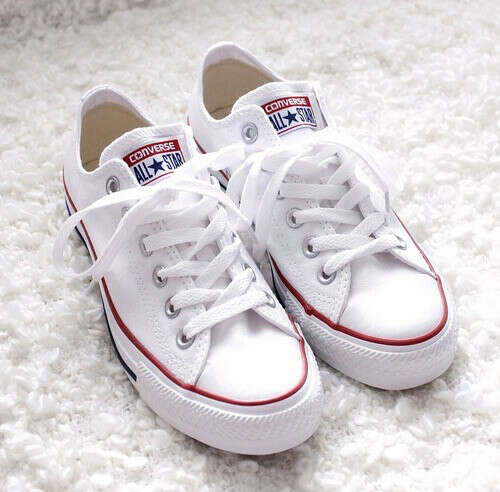 Кеды Converse, белые
