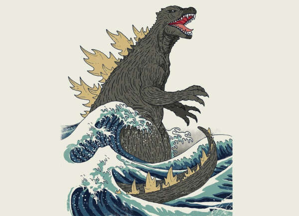 great wave off kanagawa