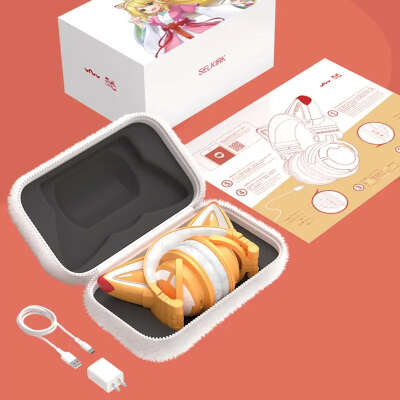YoWu наушники лисьи