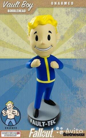 Фигурка Vault Boy из Fallout, любая, хорошего качества