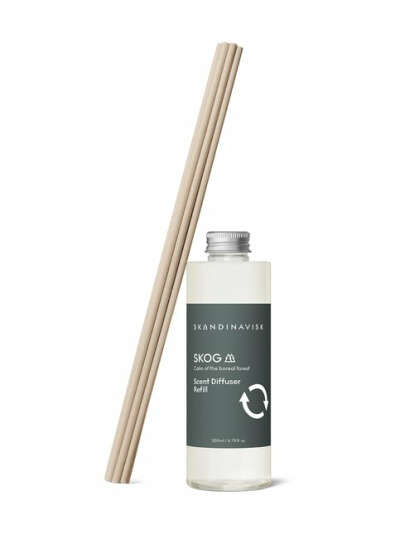 FOREST GREEN Skandinavisk Skog-diffuuserin täyttöpakkaus 200 ml |4,8 x 14,5 x 4,8 cm | Huonetuoksut & tuoksukynttilät | Stockmann