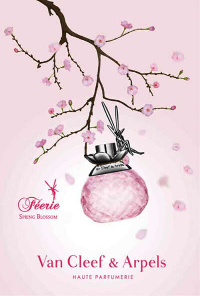 Духи Van Cleef & Arpels feerie spring blossom