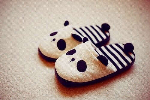 Уютные тапочки