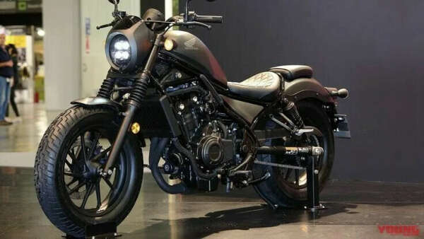 honda rebel 500