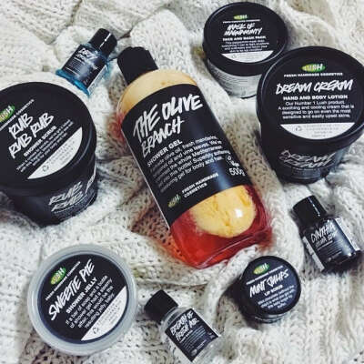 Штуки из LUSH