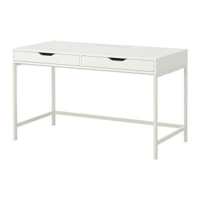 АЛЕКС Письменный стол - белый - IKEA