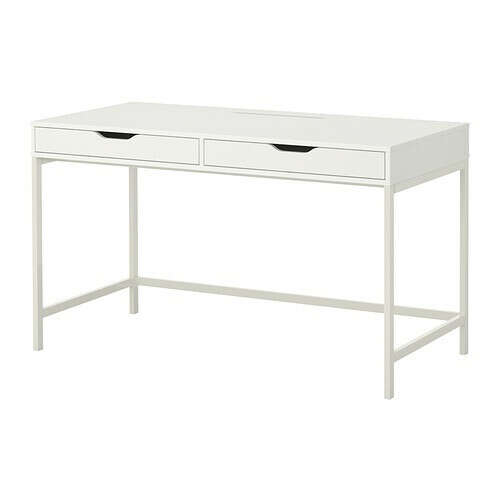 АЛЕКС Письменный стол - белый - IKEA