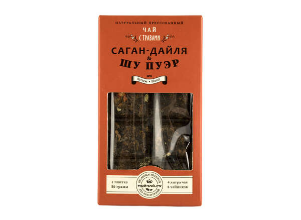 Шу Пуэр & Саган-Дайля от МойЧай