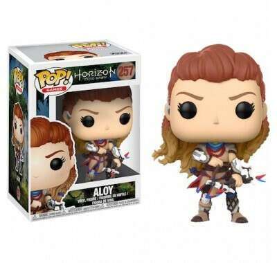 Фигурка Элой (Aloy) Фанко ПОП Россия из игры Horizon Zero Dawn — Funko POP Russia