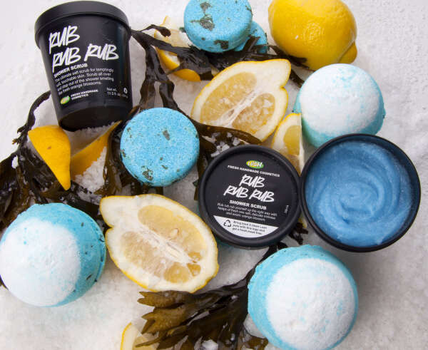 Ништячки от Lush
